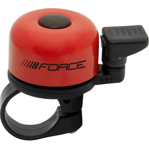 Звонок FORCE Mini 22,2мм (металл/пластик, красный)