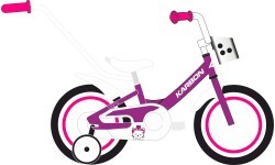 Детский велосипед Karbon Tiara 14, фиолетовый