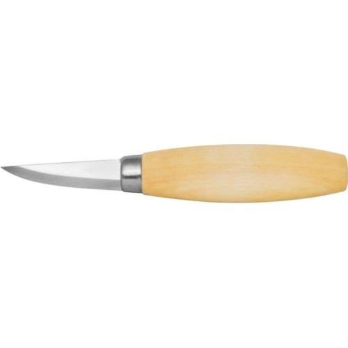 Нож для резьбы по дереву Morakniv 120, углеродистая сталь