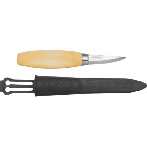 Morakniv 120 medžio drožybos peilis, anglinis plienas