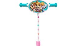 Vaikiškas triratis paspirtukas mergaitėms Paw Patrol