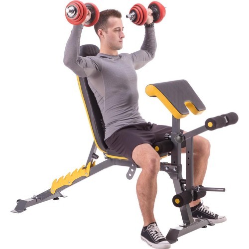 LS3061 BARBELL BENCH HMS PREMIUM
