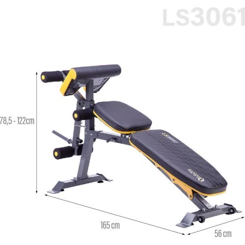 LS3061 BARBELL BENCH HMS PREMIUM