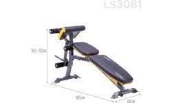 LS3061 BARBELL BENCH HMS PREMIUM