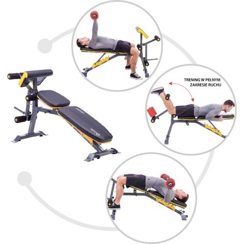 LS3061 BARBELL BENCH HMS PREMIUM