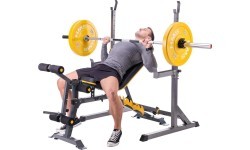 LS3061 BARBELL BENCH HMS PREMIUM