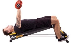 LSR8311 ROME BENCH  HMS PREMIUM