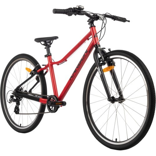Karbon Superlight 26 Bicycle, red