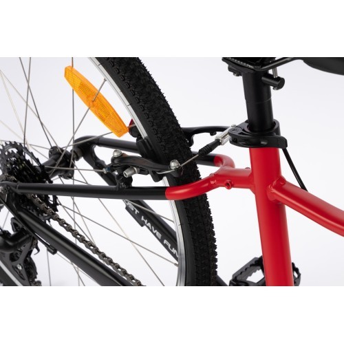 Karbon Superlight 26 Bicycle, red