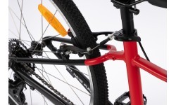 Karbon Superlight 26 Bicycle, red
