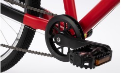 Karbon Superlight 26 Bicycle, red