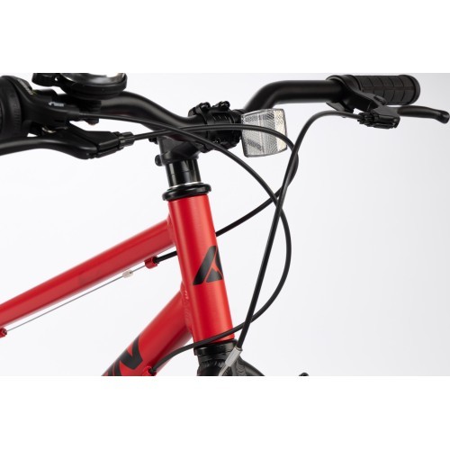 Karbon Superlight 26 Bicycle, red