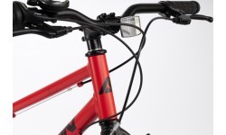 Karbon Superlight 26 Bicycle, red