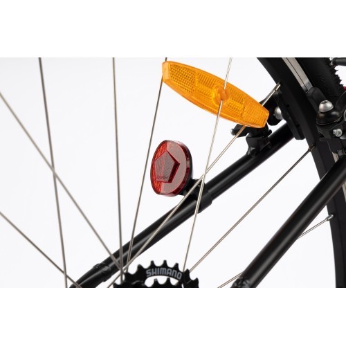 Karbon Superlight 26 Bicycle, red