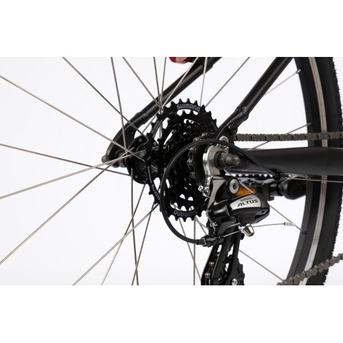 Karbon Superlight 26 Bicycle, red