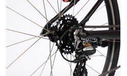 Karbon Superlight 26 Bicycle, red
