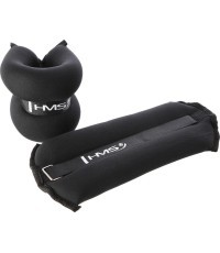 OB06 BLACK PILLOW WEIGHTS 2 x 3 KG HMS