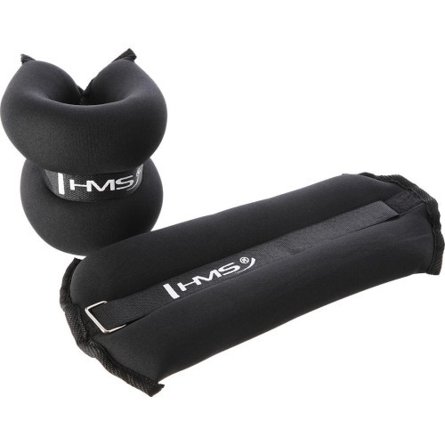 OB06 juodi svareliai rankoms ir kojoms 2 x 3 kg HMS