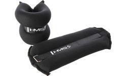 OB06 BLACK PILLOW WEIGHTS 2 x 3 KG HMS