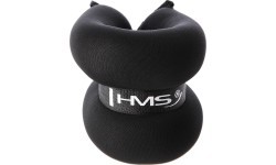 OB06 черные утяжелители для рук и ног 2 x 3 кг HMS