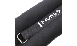 OB06 juodi svareliai rankoms ir kojoms 2 x 3 kg HMS