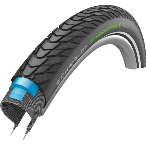 Покрышка Schwalbe Marathon E-Plus Reflex Addix-E 700 x 45C (47-622) // HS498, камерная