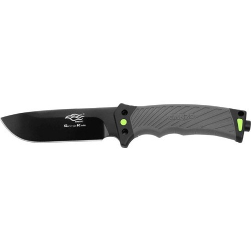Нож с фиксированным клинком Ganzo G8012-GY