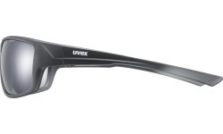 Akiniai Uvex Sportstyle 230 black mat / litemirror silver