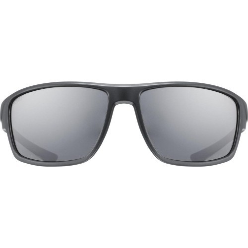 Uvex Sportstyle 230 glasses black mat / litemirror silver