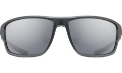 Akiniai Uvex Sportstyle 230 black mat / litemirror silver