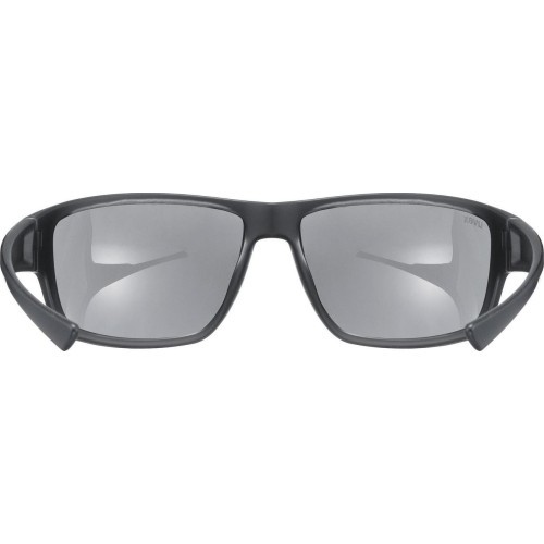 Akiniai Uvex Sportstyle 230 black mat / litemirror silver