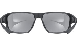 Akiniai Uvex Sportstyle 230 black mat / litemirror silver