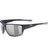 Akiniai Uvex Sportstyle 230 black mat / litemirror silver