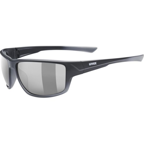Очки Uvex Sportstyle 230 black mat / litemirror silver