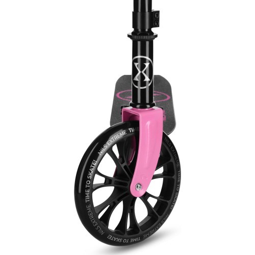 Paspirtukas HM1302 Pink Nils Extreme