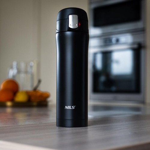 NCB10 BLACK THERMAL CUP NILS