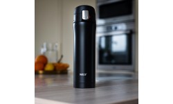 NCB10 BLACK THERMAL CUP NILS