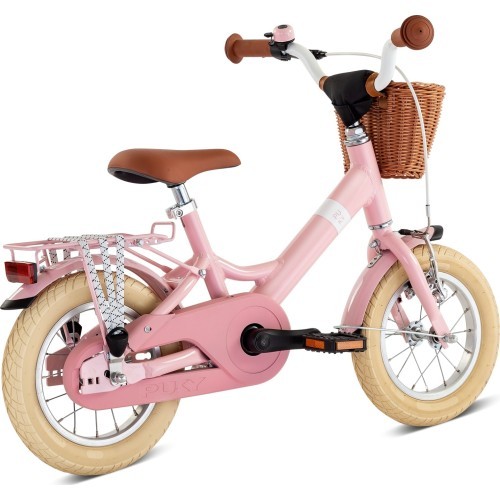 Dviratis PUKY Youke 12 Classic Alu reto rose