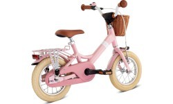 Детский велосипед PUKY Youke 12 Classic Alu, розовый