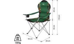 Кемпинговое кресло NILS CAMP NC3080