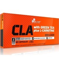 Olimp CLA & Green Tea + L-Carnitine 60 caps.