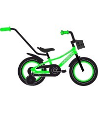 Karbon Jazz 18 bike, green neon