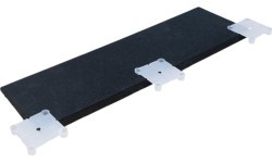 Rampos elementas Proteko Plus ir Grasteko grindų kilimėliams 2 cm - 1 vnt.
