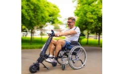 Electric Drive for Wheelchairs inSPORTline Oppatia