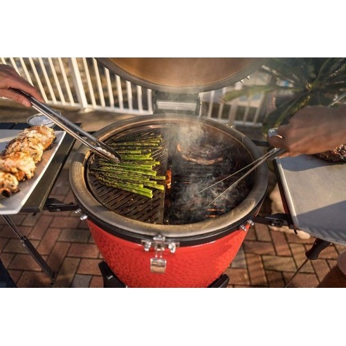Угольный уличный гриль Kamado Joe Classic III