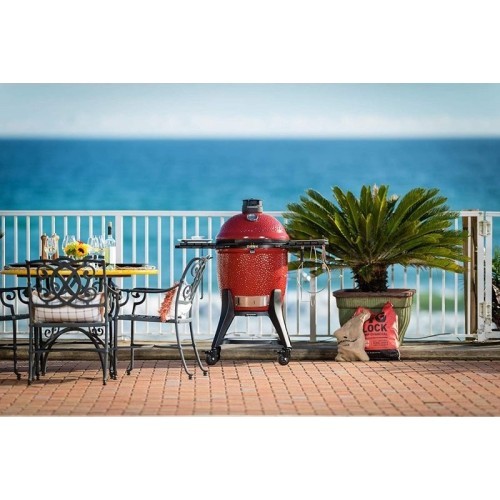 Угольный уличный гриль Kamado Joe Classic III