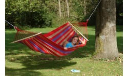 Hammock Amazonas Aruba, with EllTex material, red