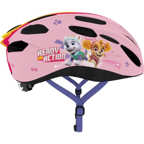 Šalmas PAW PATROL GIRLS mold, 52-56 cm (rožinė)