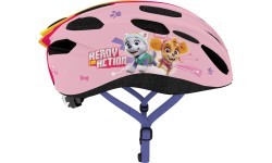 Детский велосипедный шлем PAW Patrol Girls, 52-56 см, розовый