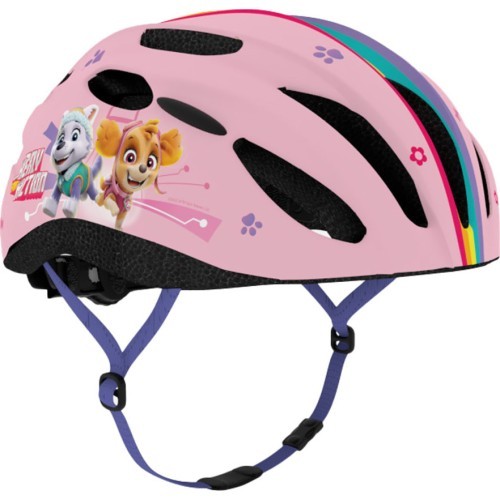 Šalmas PAW PATROL GIRLS mold, 52-56 cm (rožinė)